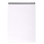 Bloc spiralé entête Noir Rhodia