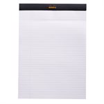 Bloc agrafé Noir Rhodia