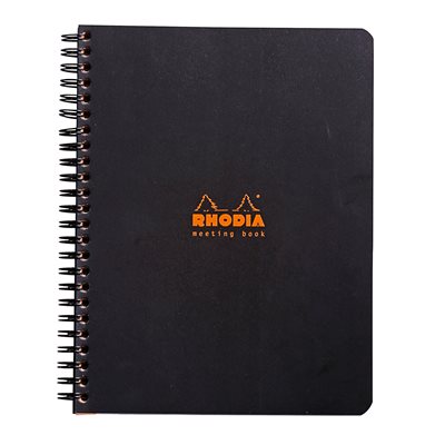Cahier spiralé meeting Rhodia Cahier spiralé meeting Rhodia