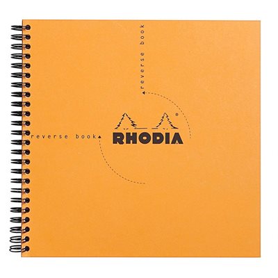 Cahier spiralé Reversible Rhodia Cahier spiralé Reversible Rhodia