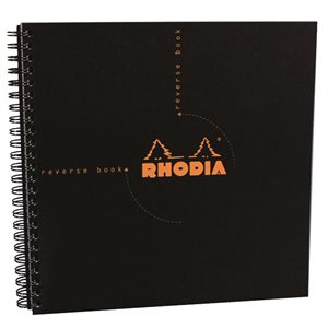 Rhodia Wirebound Reversible Notebook