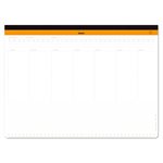 Rhodia clothbound weekly planner A3 (30,9x42 cm) 60 sheets m