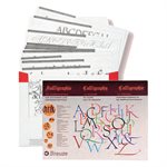 Feuilles d’apprentissage calligraphie 