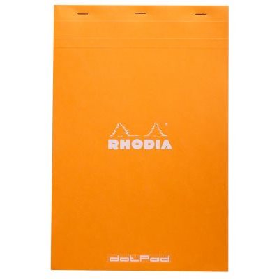 RHODIA BLOC #19 DOT 210x318 ORANGE RHODIA BLOC #19 DOT 210x318 ORANGE