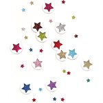 GLITTER CARDBOARD 10S 8¼x11¾