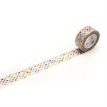 #MT MASK.TAPE 15MMX7M SPARKLING CIRCLE