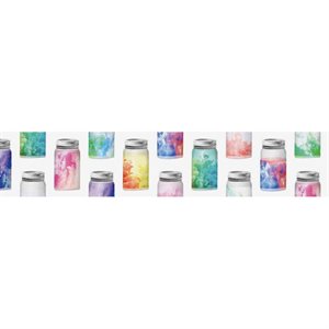 #MT WASHI 15MMX7M COLOR JAR