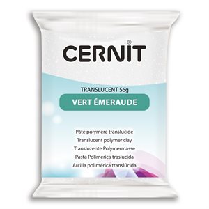 Cernit TRANSLUCENT 56 g Emeraude