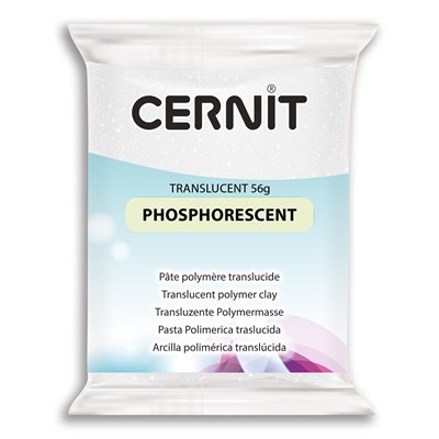 Cernit TRANSLUCENT 56 g Night glow