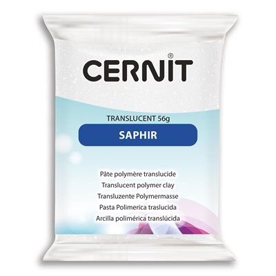 Cernit TRANSLUCENT 56 g sapphire