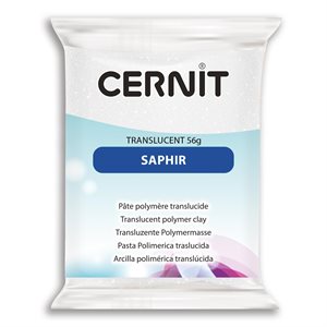 Cernit TRANSLUCENT 56 g sapphire
