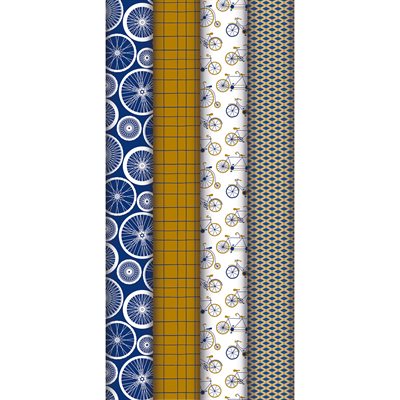 #Kraft blanc 60g, Bike 2x0,70m, prés. 30rl #Kraft blanc 60g, Bike 2x0,70m, prés. 30rl