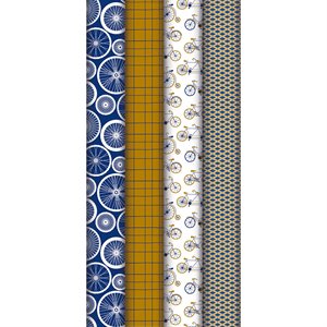 #Kraft blanc 60g, Bike 2x0,70m, prés. 30rl