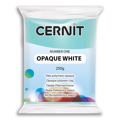 Cernit n°1 250 g Blanc opaque Cernit n°1 250 g Blanc opaque
