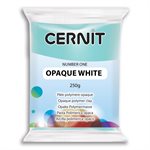Cernit n°1 250 g Blanc opaque
