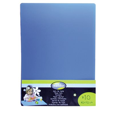 PAQUET DE 10 NAPPERONS PAQUET DE 10 NAPPERONS