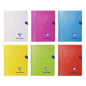 MIMESYS STAPLEBOUND LINED NOTEBOOKS 
