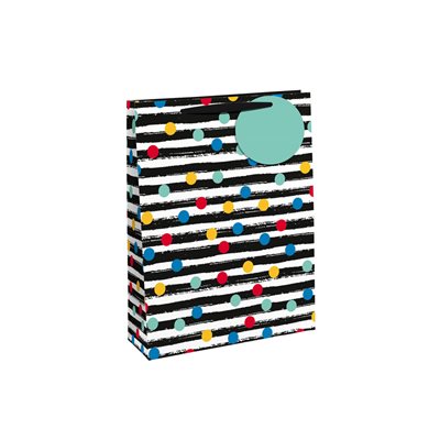 #Sac moyen Lignes & Points 21, 5x10, 2x25, 3cm #Sac moyen Lignes & Points 21, 5x10, 2x25, 3cm