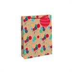 #Sac moyen Ballons kraft 21, 5x10, 2x25, 3cm