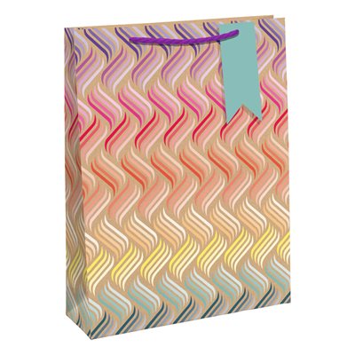 #Vagues Fluo, sac large 26,5x14x33 cm #Vagues Fluo, sac large 26,5x14x33 cm