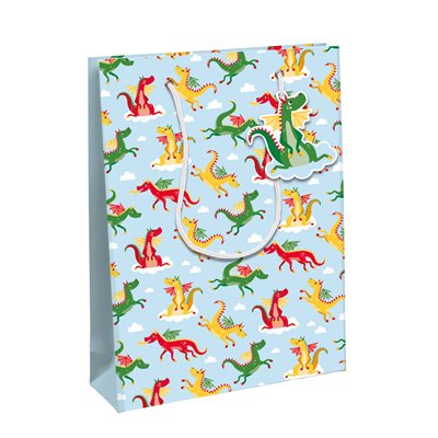 Dragons, Excellia, sac large 26,5x14x33 cm Dragons, Excellia, sac large 26,5x14x33 cm