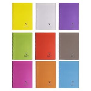 WIREBOUND NOTEBOOKS LINED 80s 8¼x11¾