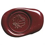 Seal and Wooden Randle Rose