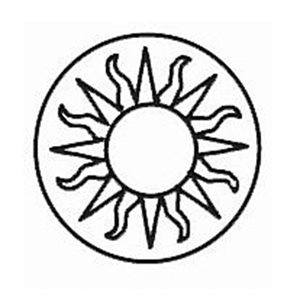 Seal and Wooden Handle Sun