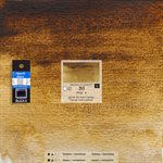 Aquarelle Jaune de Mars Transparent - 1 / 2 godet