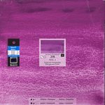 Watercolour Manganese violet half pan - S3