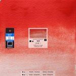 Watercolour Cadmium red - half pan