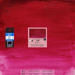 Watercolour Quinacridone magenta - half pan