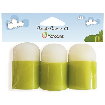 3 tampons mousse 3 tampons mousse