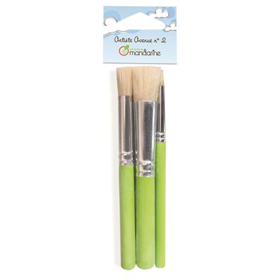 Set of 3 Brushes 