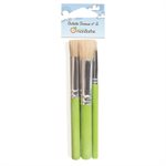 Set of 3 Brushes 