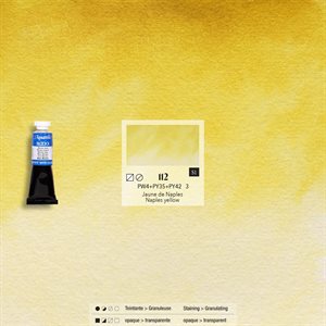 Aquarelle Jaune de Naples - 15ml tube