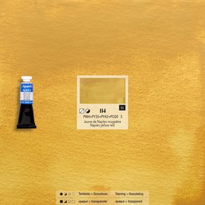 Aquarelle Jaunes de Naples Rougeâtre - 15ml tube
