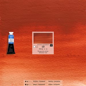 Aquarelle Rouge de Venise - 15ml tube