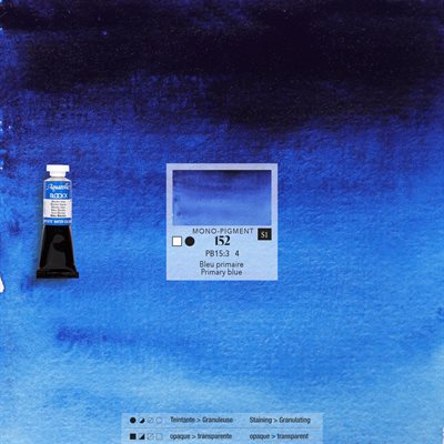 Aquarelle Bleu Primaire - 15ml tube Aquarelle Bleu Primaire - 15ml tube