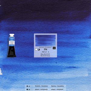 Watercolour Blockx blue - 15ml tube