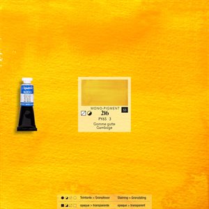 Aquarelle Gomme Gutte - 15ml tube
