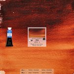 Watercolour Transparent mars red - 15ml tube