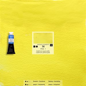 Aquarelle Cadmium Pâle - 15ml tube
