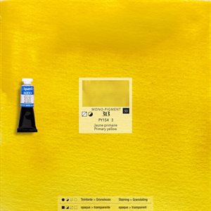 Aquarelle Jaune Primaire - 15ml tube