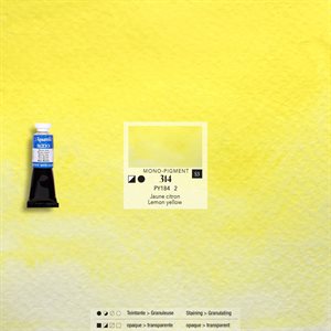 Aquarelle Jaune Citron - 15ml tube