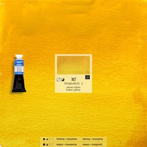 Aquarelle Jaune Indien - 15ml tube