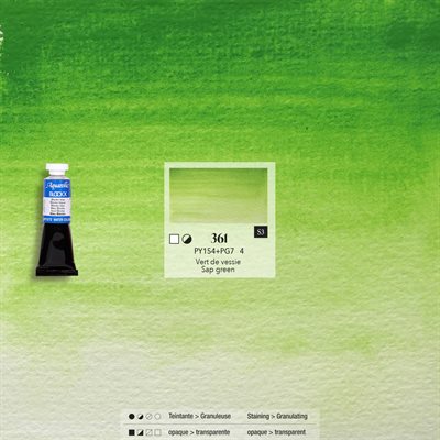 Aquarelle Vert de Vessie - 15ml tube Aquarelle Vert de Vessie - 15ml tube