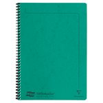 NOTEMAKER LINED 120p  8¼x11¾  GREEN
