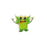 Autocollants Cooky monstres