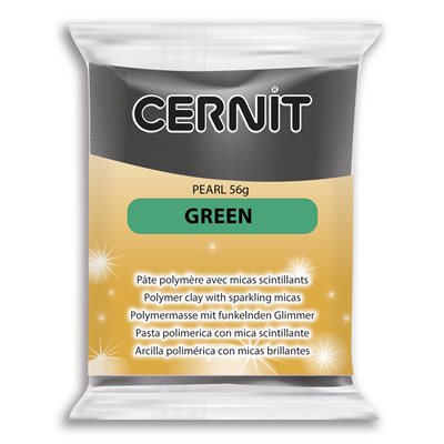 Cernit PEARL 56 g Vert Cernit PEARL 56 g Vert